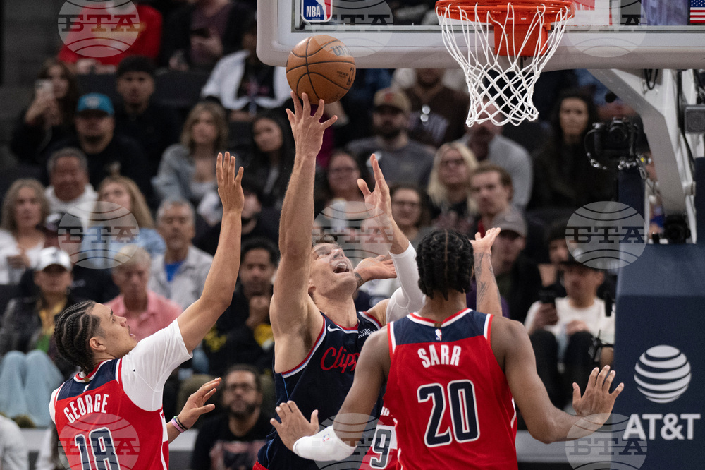 Wizards Clippers Basketball