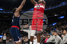 Wizards Clippers Basketball