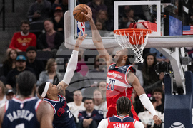 Wizards Clippers Basketball