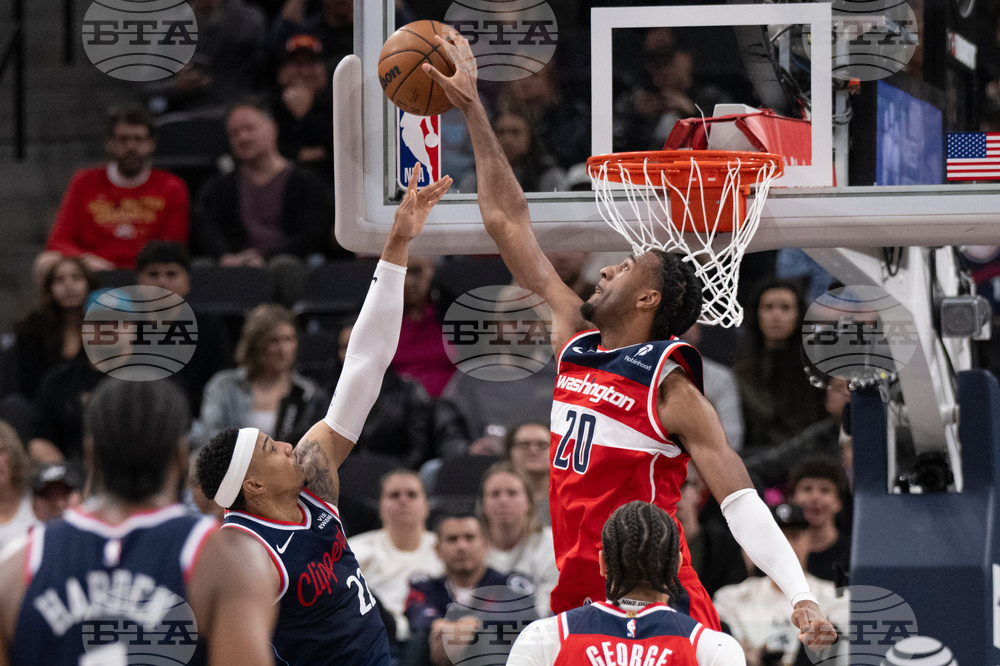 Wizards Clippers Basketball