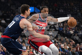 Wizards Clippers Basketball