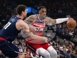 Wizards Clippers Basketball