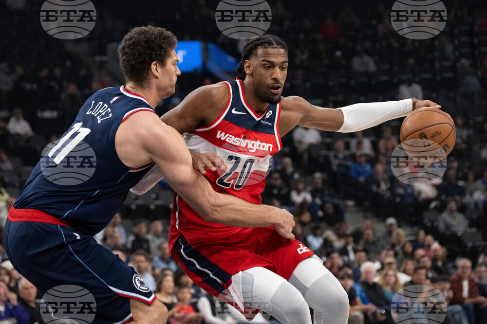 Wizards Clippers Basketball