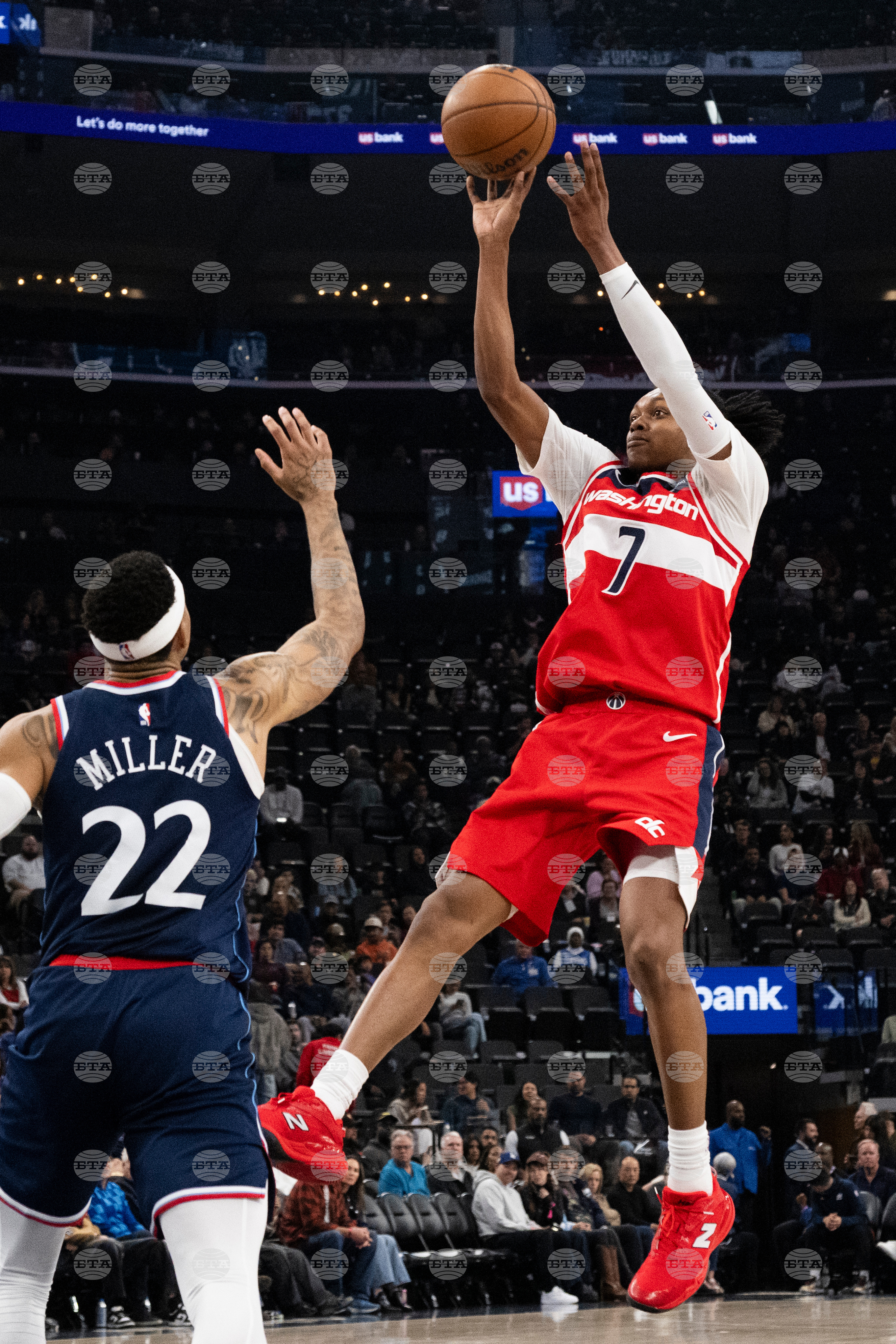 Wizards Clippers Basketball