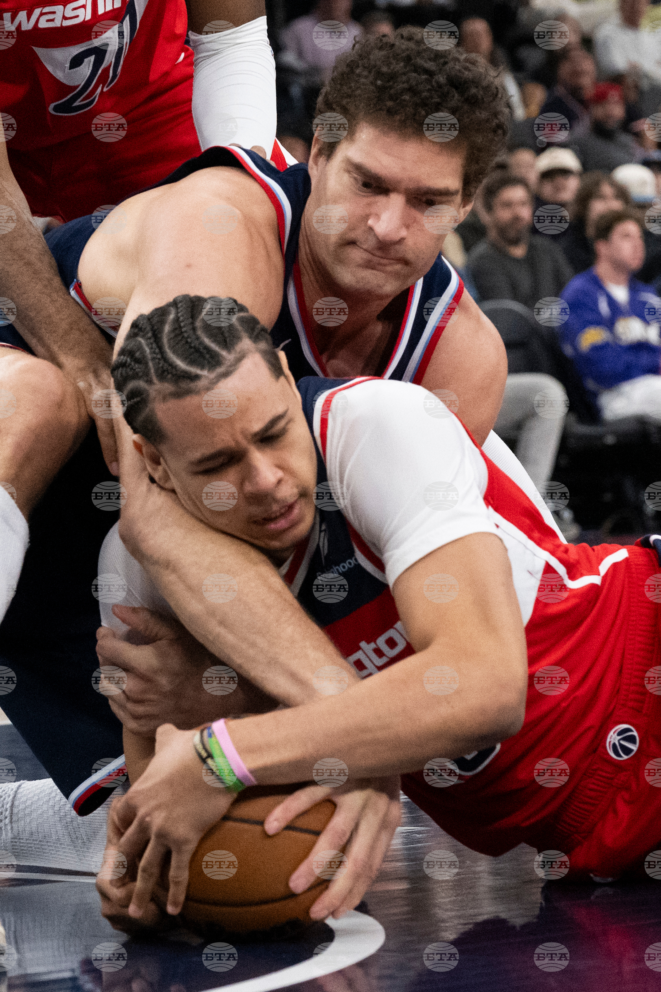 Wizards Clippers Basketball