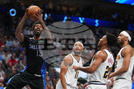 Nuggets Mavericks Basketball