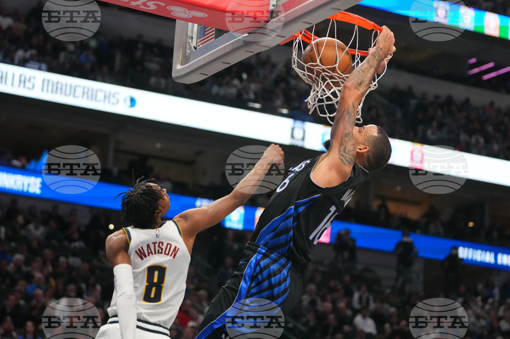 Nuggets Mavericks Basketball