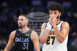 Nuggets Mavericks Basketball