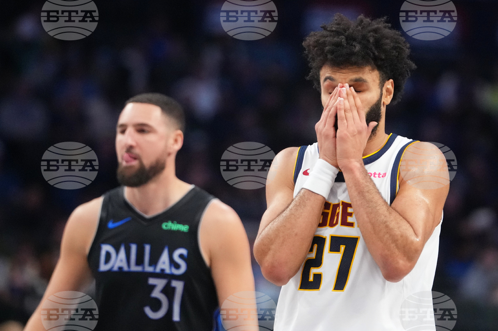 Nuggets Mavericks Basketball