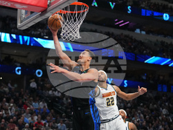 Nuggets Mavericks Basketball