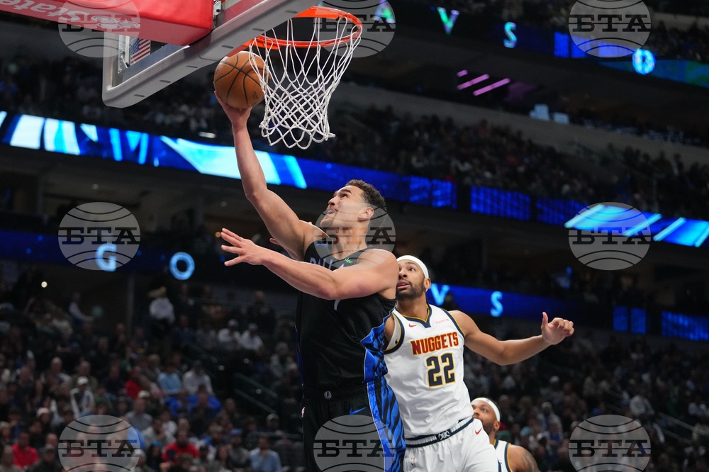 Nuggets Mavericks Basketball