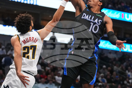Nuggets Mavericks Basketball