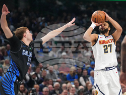 Nuggets Mavericks Basketball