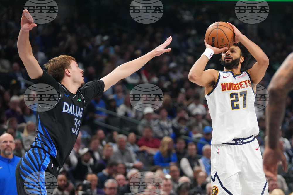 Nuggets Mavericks Basketball