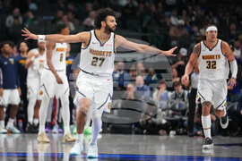 Nuggets Mavericks Basketball