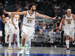 Nuggets Mavericks Basketball