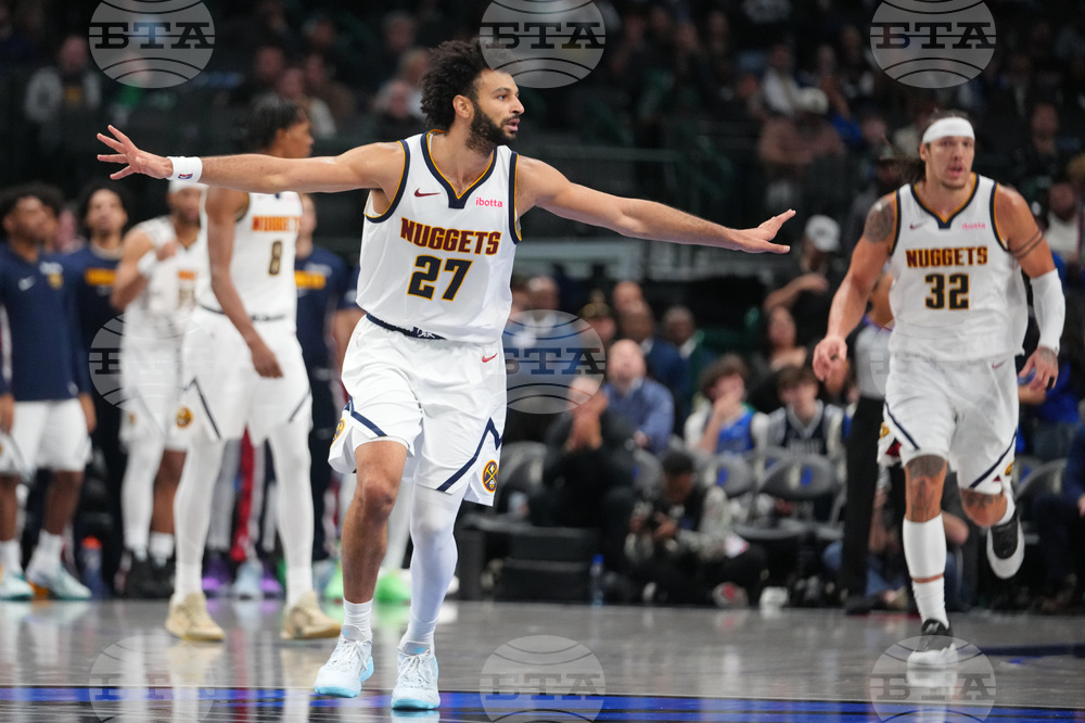 Nuggets Mavericks Basketball