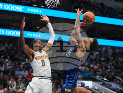 Nuggets Mavericks Basketball