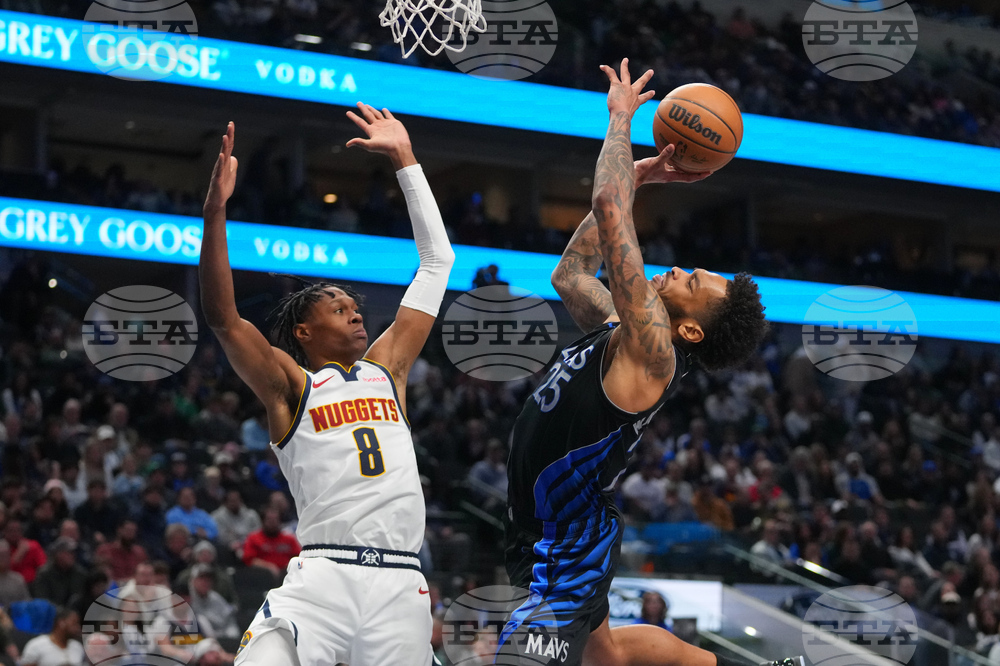 Nuggets Mavericks Basketball