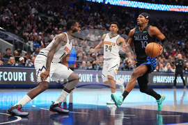 Nuggets Mavericks Basketball