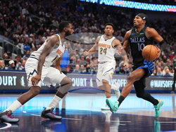 Nuggets Mavericks Basketball