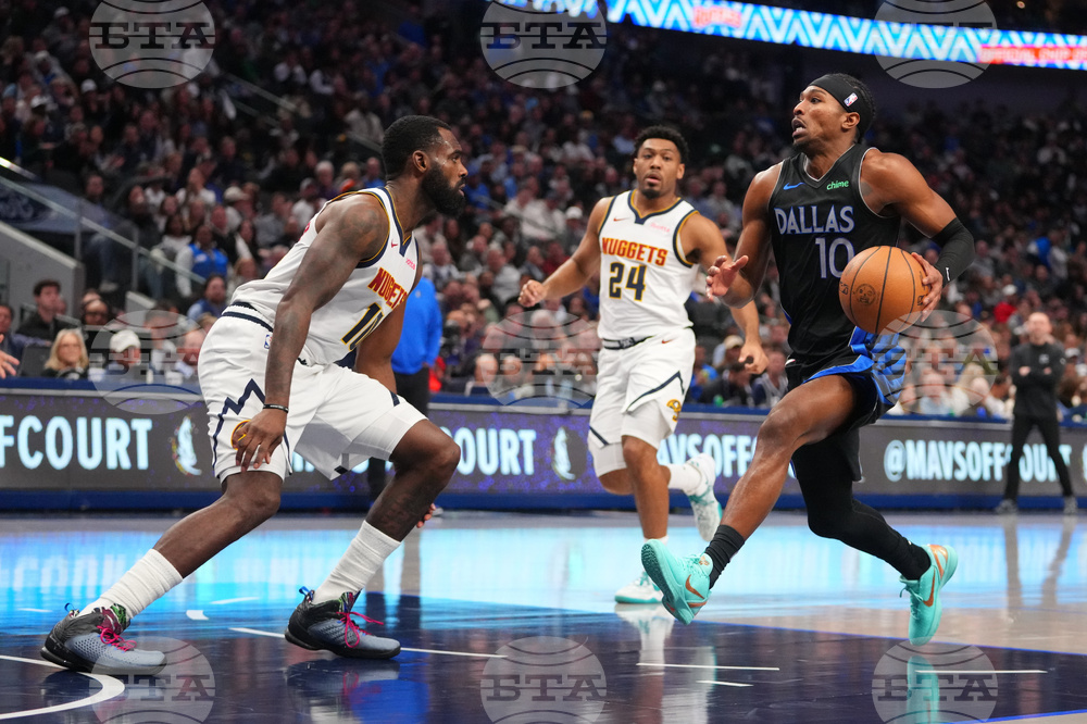 Nuggets Mavericks Basketball