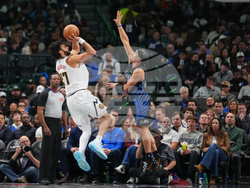 Nuggets Mavericks Basketball