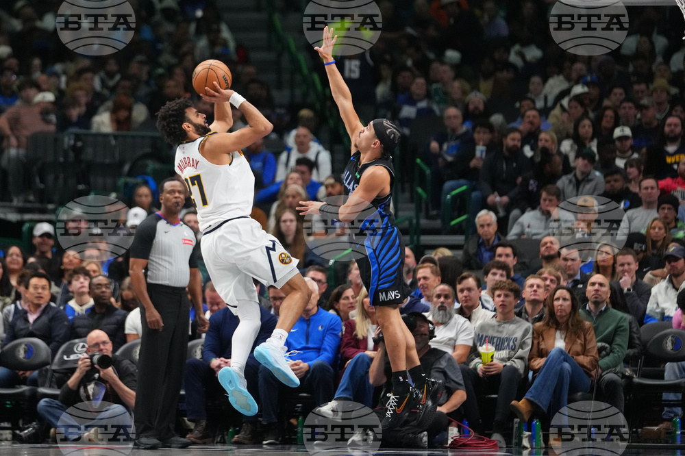 Nuggets Mavericks Basketball