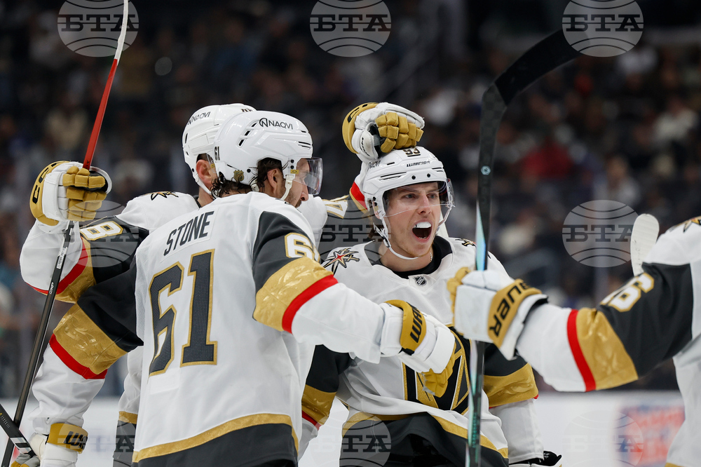 Golden Knights Kings Hockey