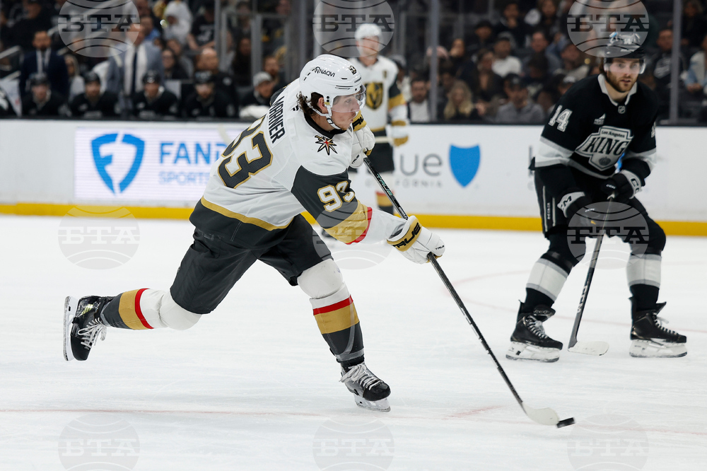 Golden Knights Kings Hockey