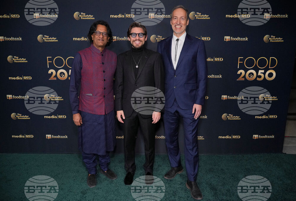 FOOD 2050 World Premiere