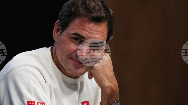 Карлос Алкарас е впечатлен от голф уменията на Роджър Федерер