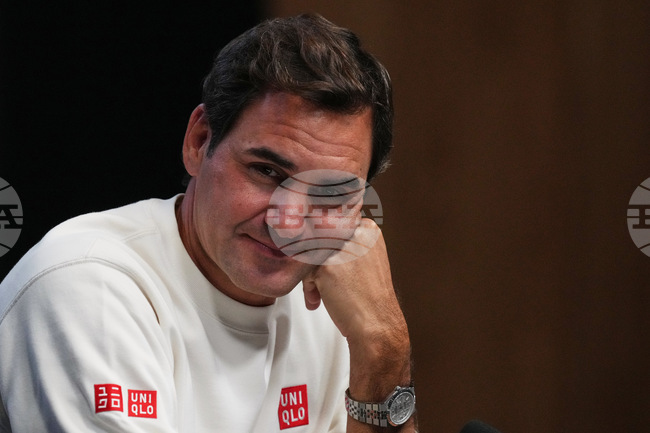 Карлос Алкарас е впечатлен от голф уменията на Роджър Федерер