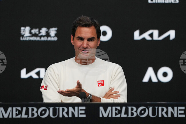 Роджър Федерер се надява Алкарас да стане най-младият играч, спечелил и четирите турнира от Големия шлем