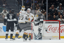 Golden Knights Kings Hockey