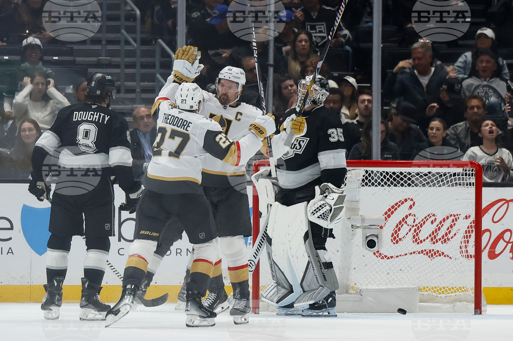 Golden Knights Kings Hockey