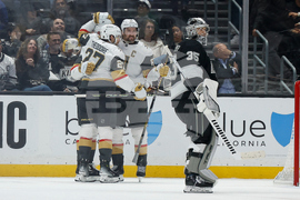 Golden Knights Kings Hockey