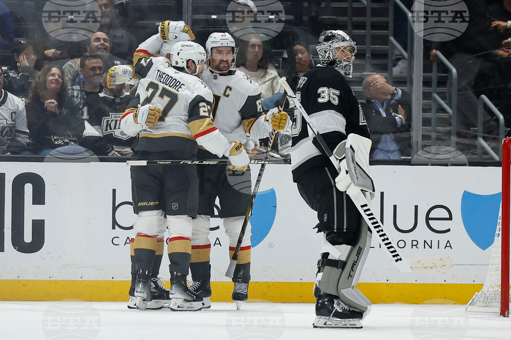 Golden Knights Kings Hockey