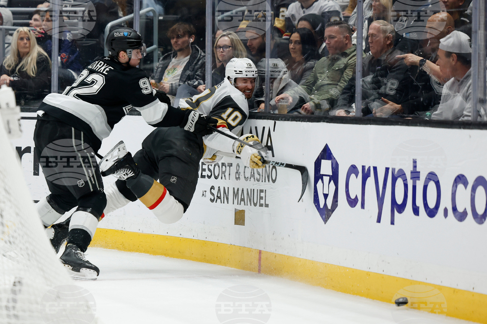 Golden Knights Kings Hockey