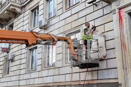 Столична община - протест - Паметник на съветската армия