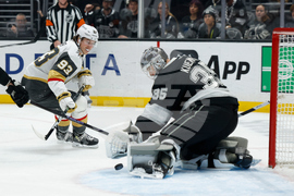 Golden Knights Kings Hockey