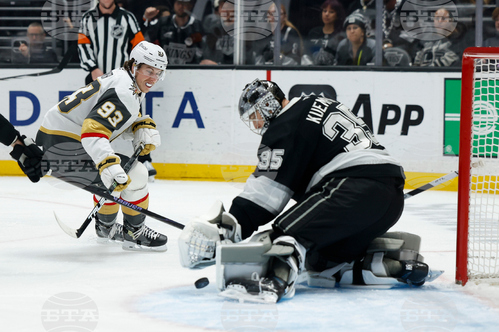 Golden Knights Kings Hockey