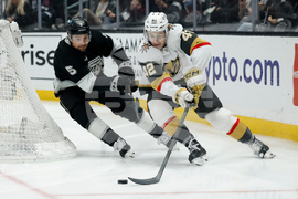 Golden Knights Kings Hockey