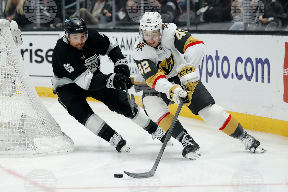 Golden Knights Kings Hockey