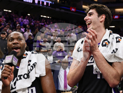 Knicks Kings Basketball