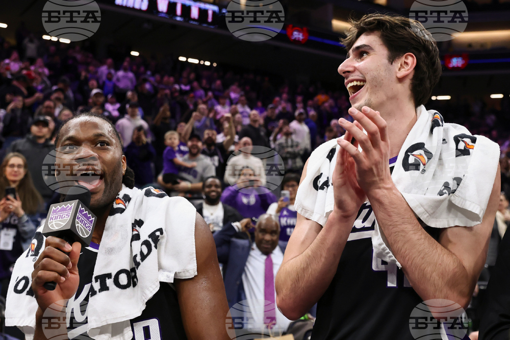 Knicks Kings Basketball