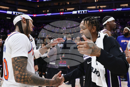 Knicks Kings Basketball