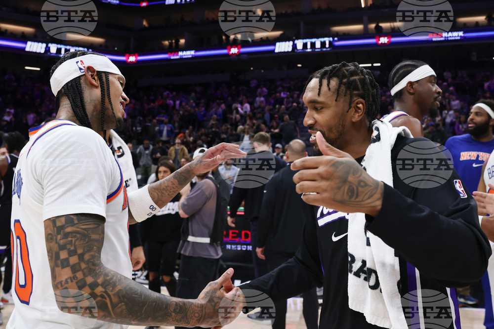 Knicks Kings Basketball