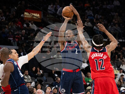 Wizards Clippers Basketball