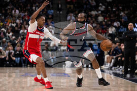 Wizards Clippers Basketball